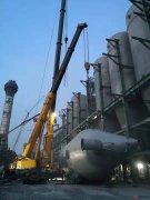 漣鋼建設(shè)公司承制的京唐鋼鐵公司5500 m3高爐干法