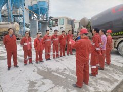 混凝土分公司月產(chǎn)量再創(chuàng)新高！