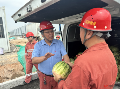 你建設(shè)“熱”土，我清涼守護(hù)